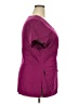 Koi Burgundy Short Sleeve Top Size 2X - photo 4
