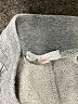colsie Solid Gray Athletic Shorts Size L - photo 3