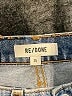 RE/DONE Hearts Blue Jeans Size 25 waist - photo 7