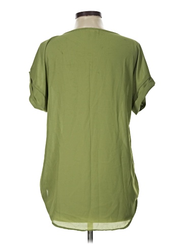 Zenana Outfitters Short Sleeve Blouse (view 2)