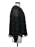 Ann Taylor LOFT Black Long Sleeve Blouse Size S - photo 4