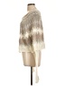 Free People Chevron-herringbone Ivory Pullover Sweater Size L - photo 5