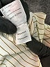 Timeson 100% Polyester Stripes Ivory Short Sleeve Blouse Size XXL - photo 8