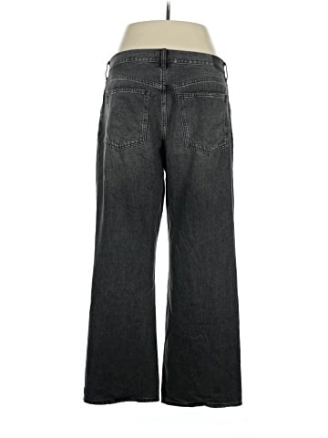 Madewell Low-Slung Baggy Jeans in Kingswood Wash (view 2)