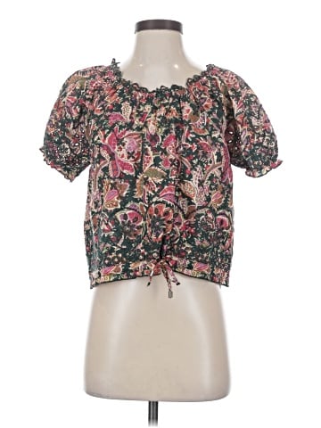 Jennifer & Grace Short Sleeve Blouse (view 1)