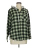 Time and Tru Green Jacket Size 8 - photo 1