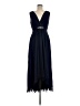 Eliza J 100% Polyester Blue Cocktail Dress Size 6 - photo 1