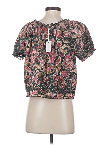 Jennifer & Grace Short Sleeve Blouse (view 2)