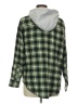 Time and Tru Green Jacket Size 8 - photo 2