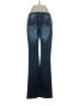 Vanity 100% Polyester Stars Blue Jeans Size 27 waist - photo 2
