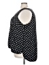 Lane Bryant 100% Polyester Polka Dots Black Sleeveless Blouse Size 24 - photo 5