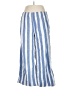 Old Navy 100% Cotton Stripes Blue Casual Pants Size L - photo 1