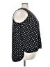 Lane Bryant 100% Polyester Polka Dots Black Sleeveless Blouse Size 24 - photo 4