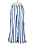 Old Navy 100% Cotton Stripes Blue Casual Pants Size L - photo 2