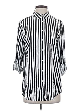 Jane and Delancey 3/4 Sleeve Button-Down Shirt (view 1)