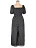 Assorted Brands 100% Polyester Hearts Black Jumpsuit Size XL - photo 1
