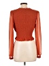 Wilfred 100% Polyester Orange Long Sleeve Blouse Size L - photo 2