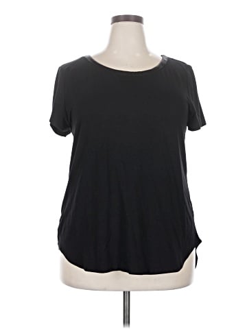 Joan Vass Short Sleeve T-Shirt (view 1)
