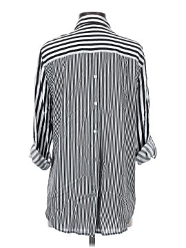 Jane and Delancey 3/4 Sleeve Button-Down Shirt (view 2)