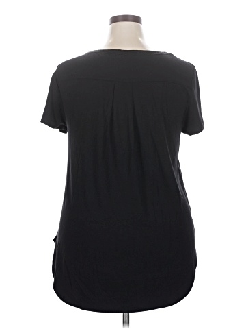 Joan Vass Short Sleeve T-Shirt (view 2)