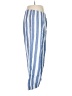 Old Navy 100% Cotton Stripes Blue Casual Pants Size L - photo 4