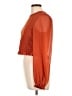 Wilfred 100% Polyester Orange Long Sleeve Blouse Size L - photo 5