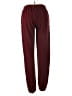 Set Solid Burgundy Casual Pants Size S - photo 2