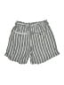 Sanctuary Stripes Gray Shorts Size S - photo 2