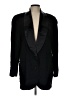 Agenda 100% Rayon Black Blazer Size 12 - photo 1