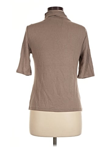 Banana Republic Factory Store Short Sleeve Turtleneck (view 2)