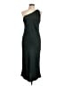 BHLDN 100% Polyester Solid Black Cocktail Dress Size 10 - photo 1