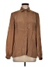 Blassport Brown Long Sleeve Blouse Size 10 - photo 1