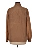 Blassport Brown Long Sleeve Blouse Size 10 - photo 2
