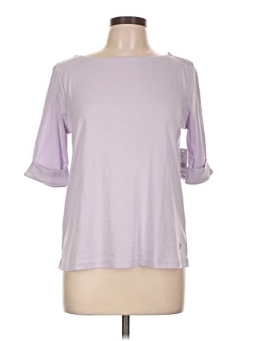 Gloria Vanderbilt 3/4 Sleeve Top (view 1)