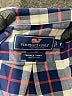 Vineyard Vines 100% Cotton Plaid Blue Long Sleeve Button-Down Shirt Size 7 - photo 3