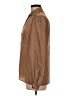 Blassport Brown Long Sleeve Blouse Size 10 - photo 5
