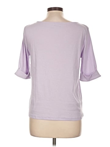 Gloria Vanderbilt 3/4 Sleeve Top (view 2)