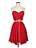 Cinderella Divine Hearts Red Cocktail Dress Size 4 - photo 1