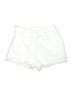 New In 100% Cotton White Shorts Size XL - photo 1