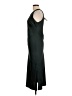 BHLDN 100% Polyester Solid Black Cocktail Dress Size 10 - photo 5