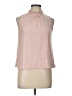 W5 Pink Sleeveless Blouse Size L - photo 1