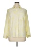 Apt. 9 Print Yellow Long Sleeve Button-Down Shirt Size XL - photo 1
