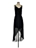 Cache 100% Polyester Black Cocktail Dress Size S - photo 1