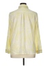Apt. 9 Print Yellow Long Sleeve Button-Down Shirt Size XL - photo 2