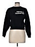 Zara Graphic Black Pullover Sweater Size M - photo 1