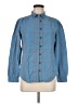 Woolrich 100% Cotton Plaid Blue Long Sleeve Button-Down Shirt Size M - photo 1