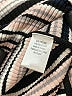 Milly Stripes Gray Casual Dress Size P (petite) - photo 8