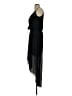 Cache 100% Polyester Black Cocktail Dress Size S - photo 5