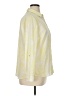 Apt. 9 Print Yellow Long Sleeve Button-Down Shirt Size XL - photo 4