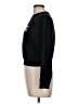 Zara Graphic Black Pullover Sweater Size M - photo 5